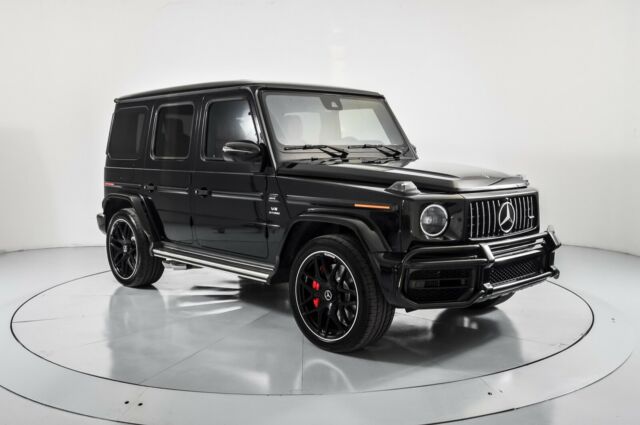 2019 Mercedes-Benz G-Class (Gray/White)