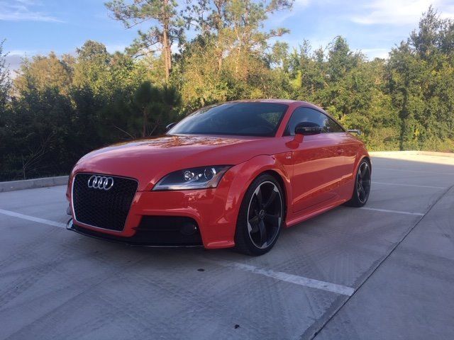 2013 Audi TT (Red/Black)