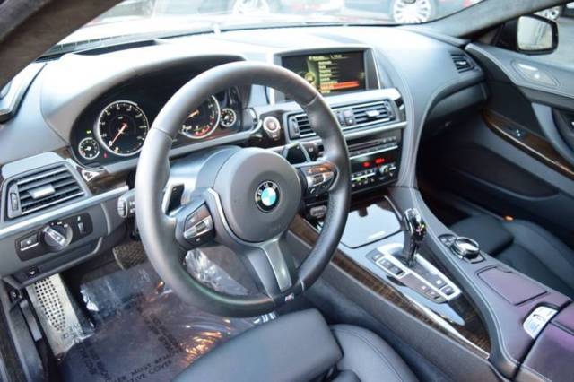 2015 BMW 6-Series (Black/Black)