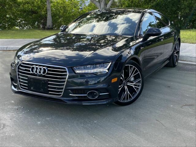 2017 Audi A7 (Gray/Tan)