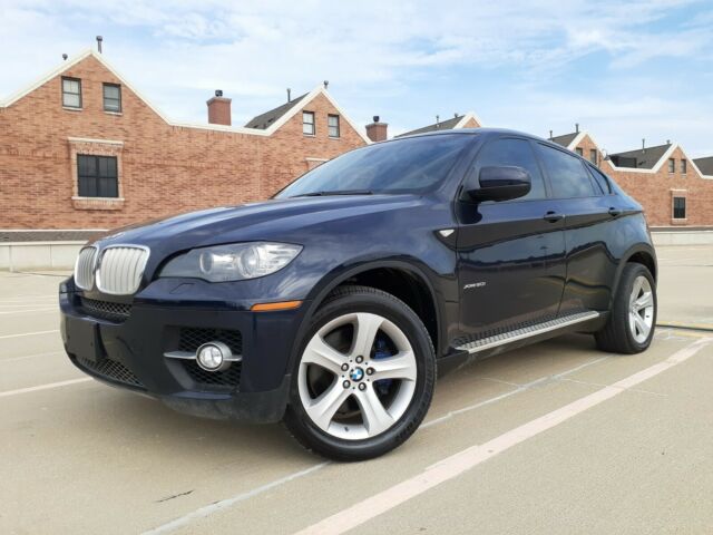 2009 BMW X6 (Blue/Orange)