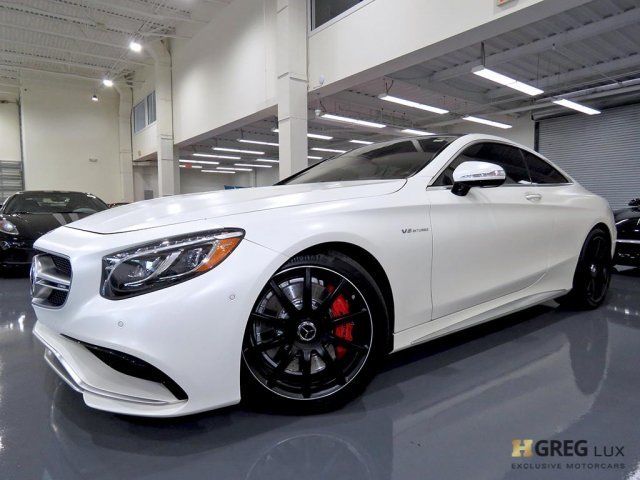 2016 Mercedes-Benz S-Class (White/Black)