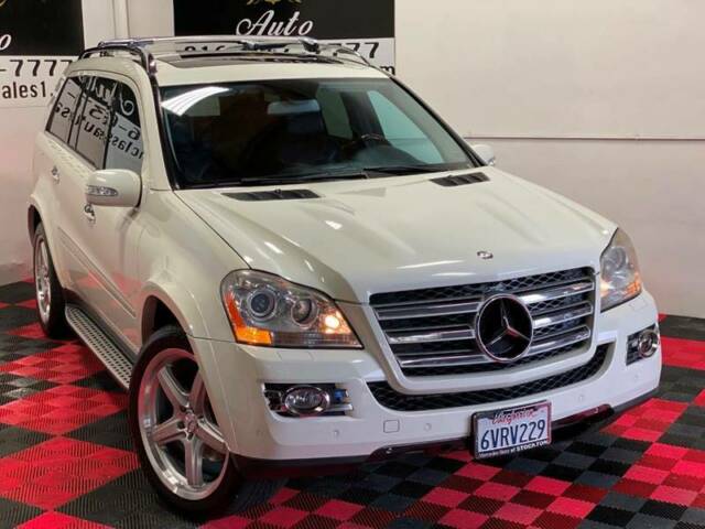 2008 Mercedes-Benz GL-Class (White/Black)