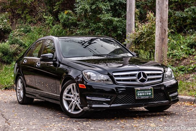 2013 Mercedes-Benz C-Class (Black/Black)