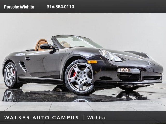 2008 Porsche Boxster (Black/--)