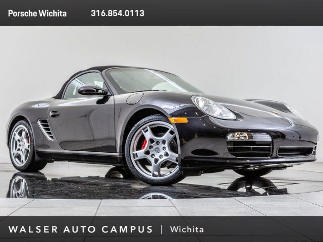 2008 Porsche Boxster (Black/--)