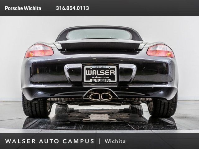 2008 Porsche Boxster (Black/--)
