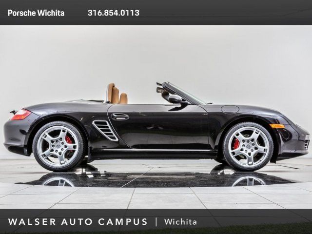 2008 Porsche Boxster (Black/--)