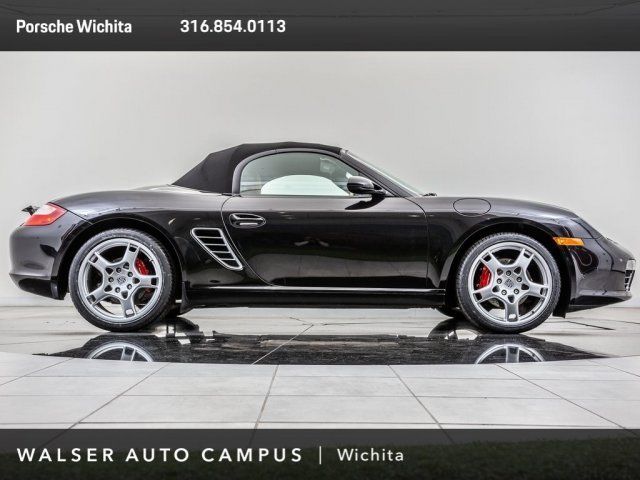 2008 Porsche Boxster (Black/--)