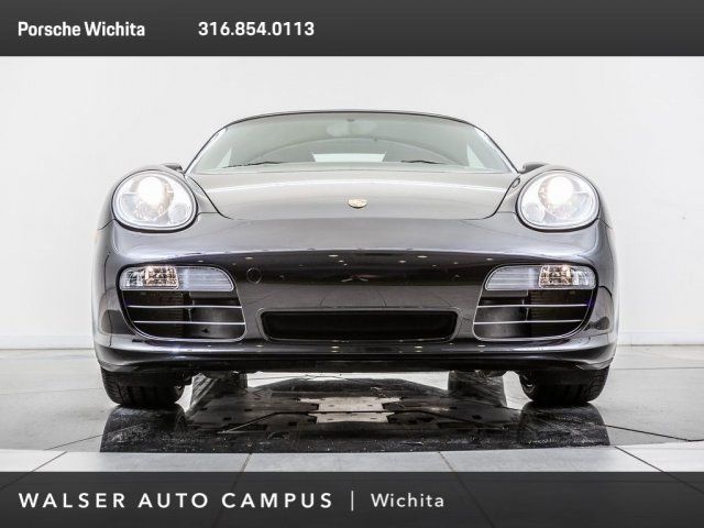 2008 Porsche Boxster (Black/--)