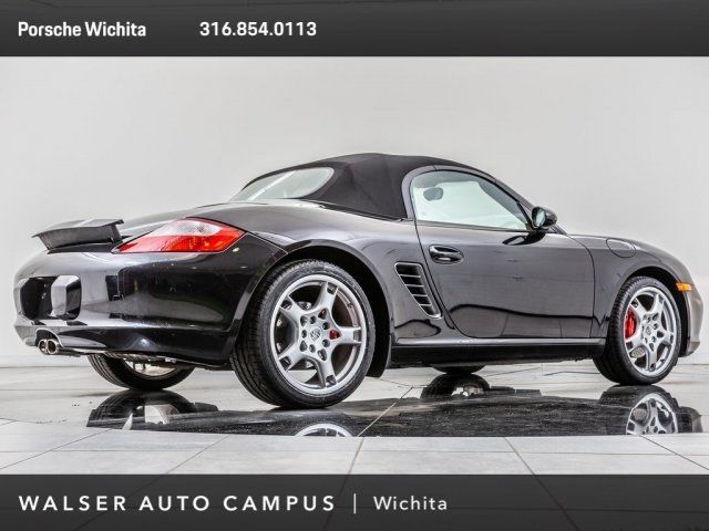 2008 Porsche Boxster (Black/--)