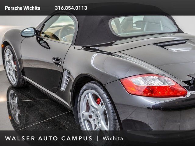 2008 Porsche Boxster (Black/--)