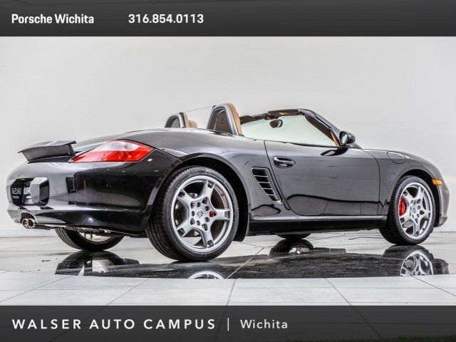 2008 Porsche Boxster (Black/--)