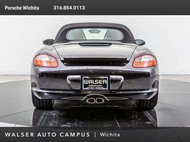 2008 Porsche Boxster (Black/--)