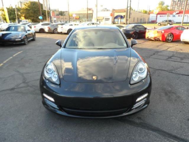 2011 Porsche Panamera (Gray/Beige)