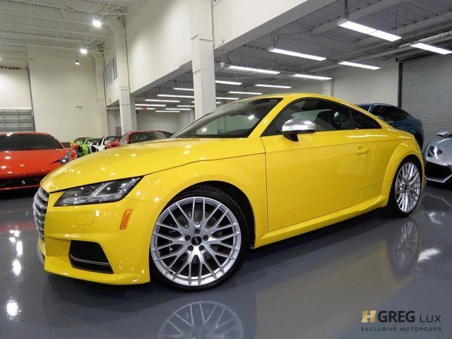 2016 Audi TT (Yellow/Black)