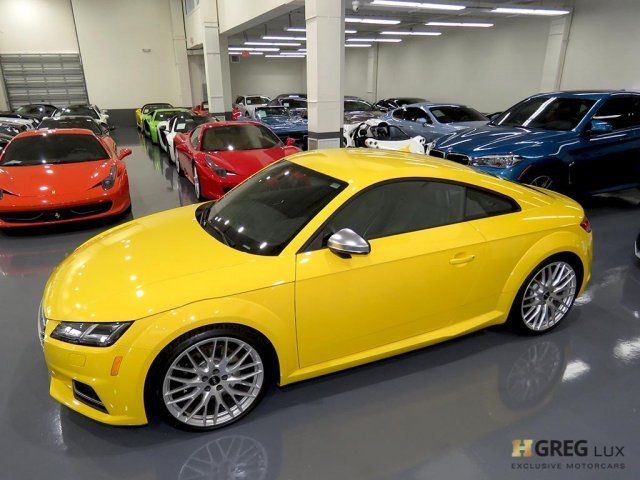 2016 Audi TT (Yellow/Black)