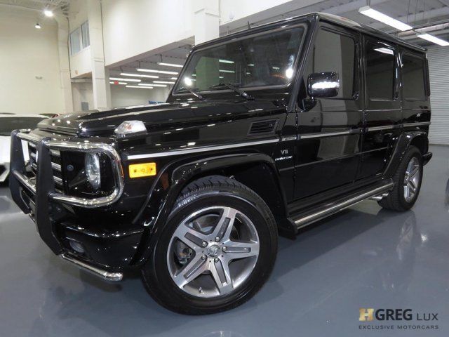 2011 Mercedes-Benz G-Class (Black/Black)