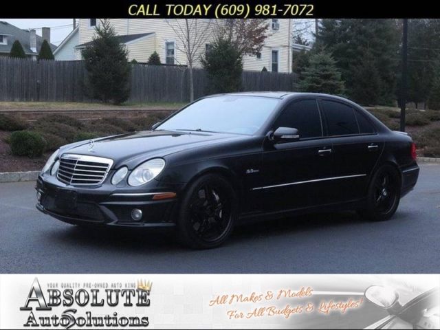 2008 Mercedes-Benz E-Class (Black/Black)