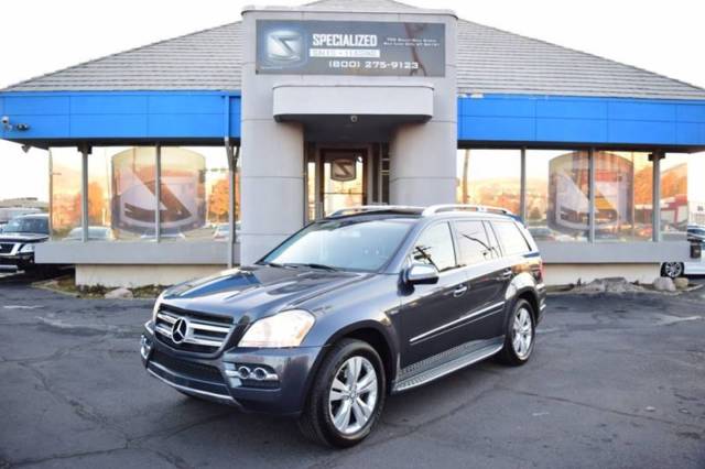 2010 Mercedes-Benz GL-Class (Gray/Black)