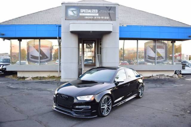 2016 Audi S3 (Black/Black)