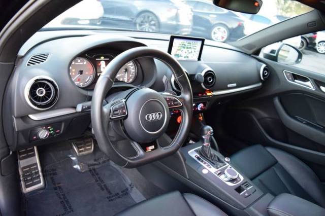 2016 Audi S3 (Black/Black)