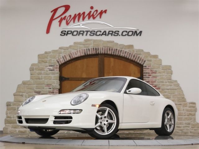 2007 Porsche 911 (White/Sand Beige)