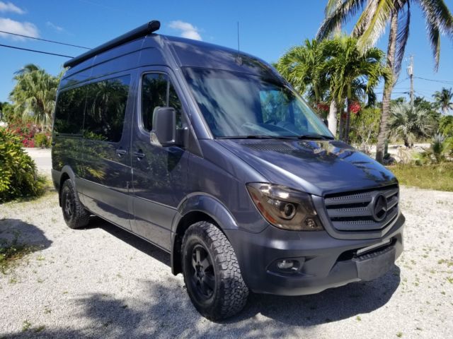 2014 Mercedes-Benz Sprinter (Tenorite Grey/Beige Leather)