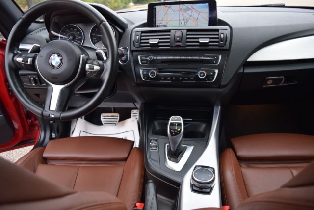 2015 BMW 2-Series (RED/BROWN LEATHER)