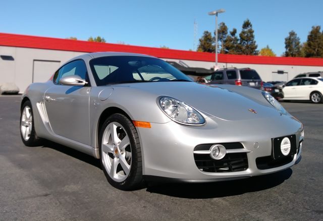 2008 Porsche Cayman (Silver/--)