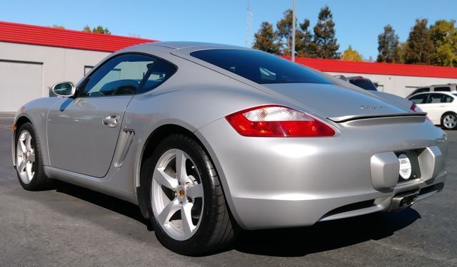 2008 Porsche Cayman (Silver/--)