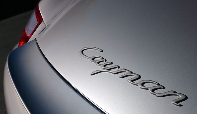 2008 Porsche Cayman (Silver/--)