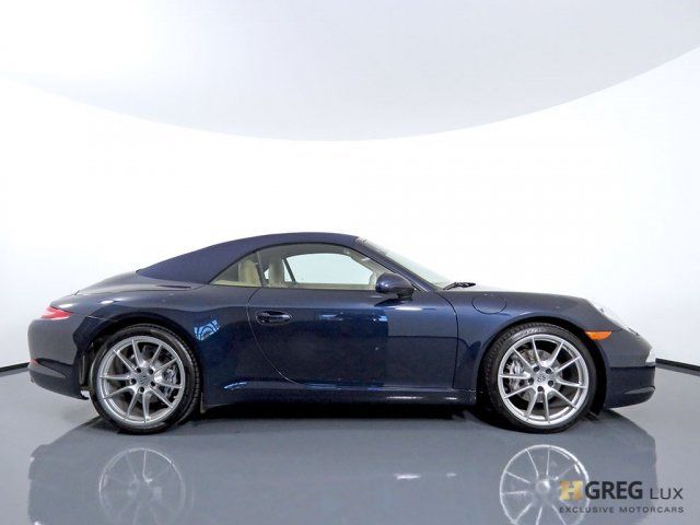 2013 Porsche 911 (Blue/Sand Beige)