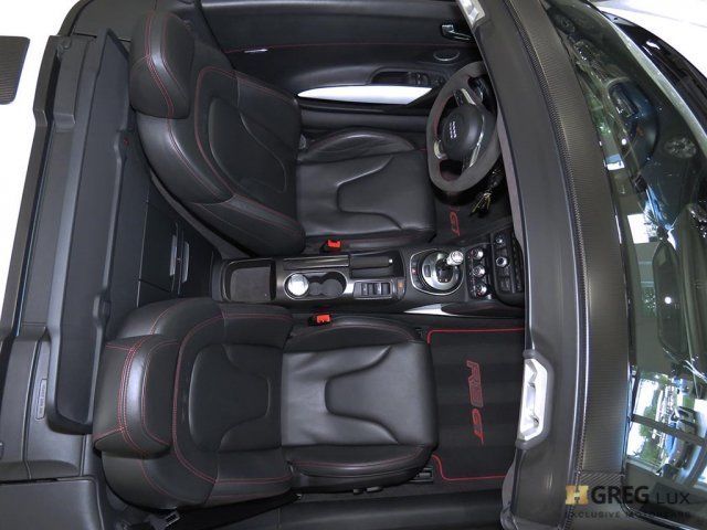 2012 Audi R8 (Black/Black)