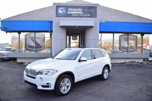 2015 BMW X5 (White/MOCHA NAPPA)