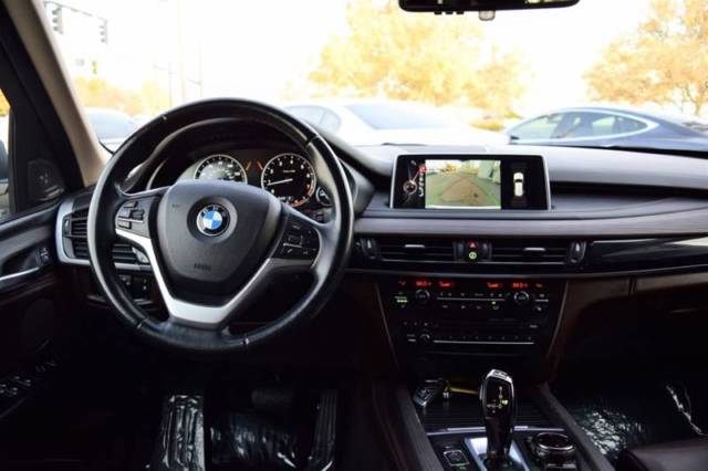 2015 BMW X5 (White/MOCHA NAPPA)