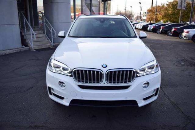 2015 BMW X5 (White/MOCHA NAPPA)