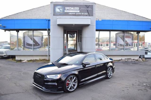 2016 Audi S3 (Black/Black)