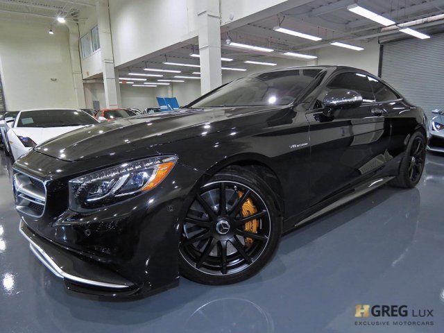 2016 Mercedes-Benz S-Class (Black/Black)