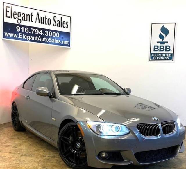 2012 BMW 3-Series (Gray/Brown)