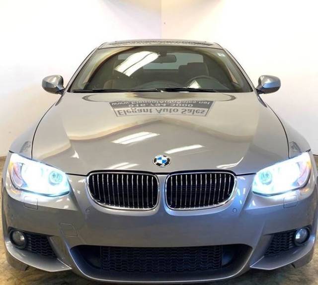 2012 BMW 3-Series (Gray/Brown)