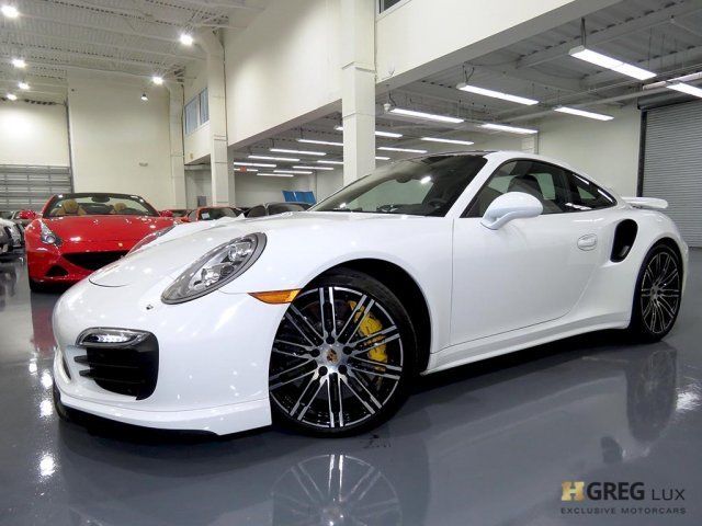 2015 Porsche 911 (White/Black)