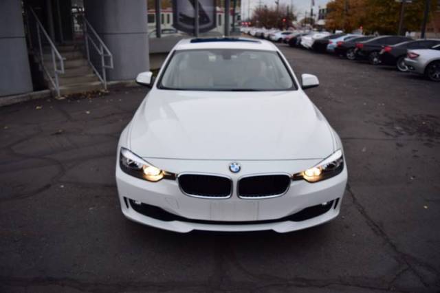 2015 BMW 3-Series (White/Beige)