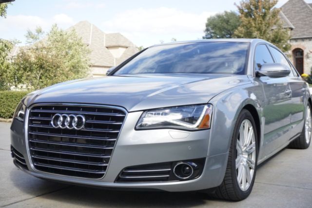 2012 Audi A8