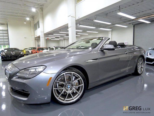 2012 BMW 6-Series (Gray/Black)