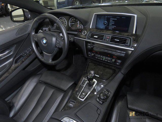 2012 BMW 6-Series (Gray/Black)