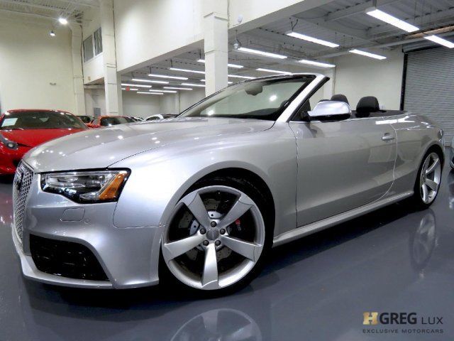 2014 Audi RS5 (Black/Black)