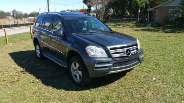 2012 Mercedes-Benz GL-Class (White/Red)