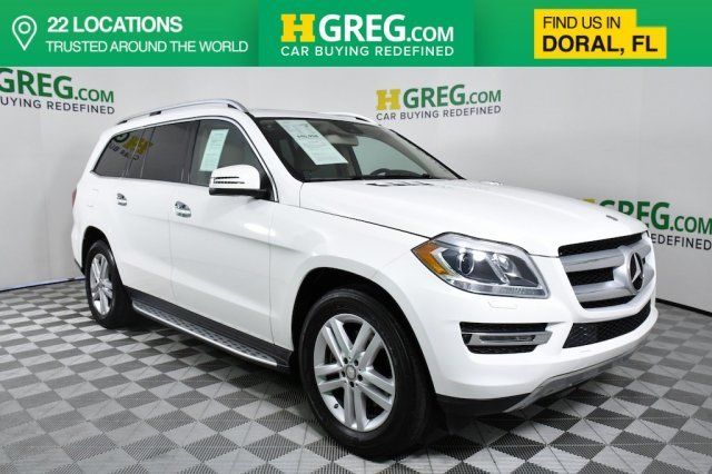 2016 Mercedes-Benz GL-Class (White/Almond Beige/Mocha)