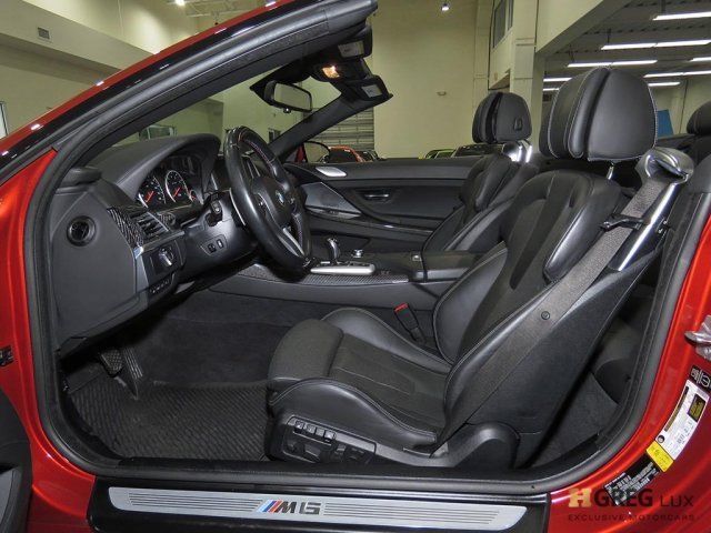 2014 BMW M6 (Gray/Black)